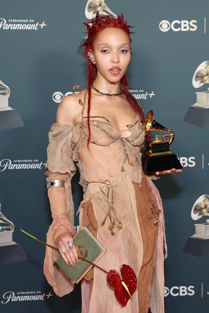 FKA Twigs attends the 68th Grammy Awards. Source: Getty