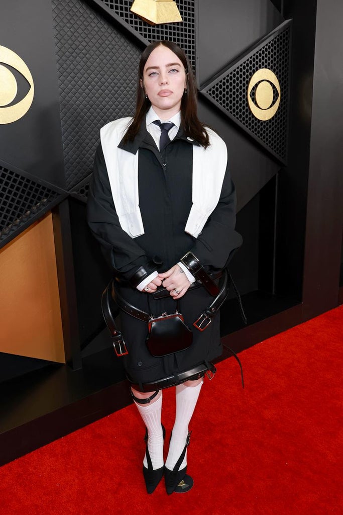 Billie Eilish attends the 68th Grammy Awards. Source: Getty