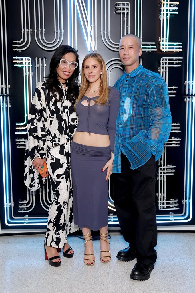 Eileen Foliente, Christy Cham and Jared Eng. Source: Getty