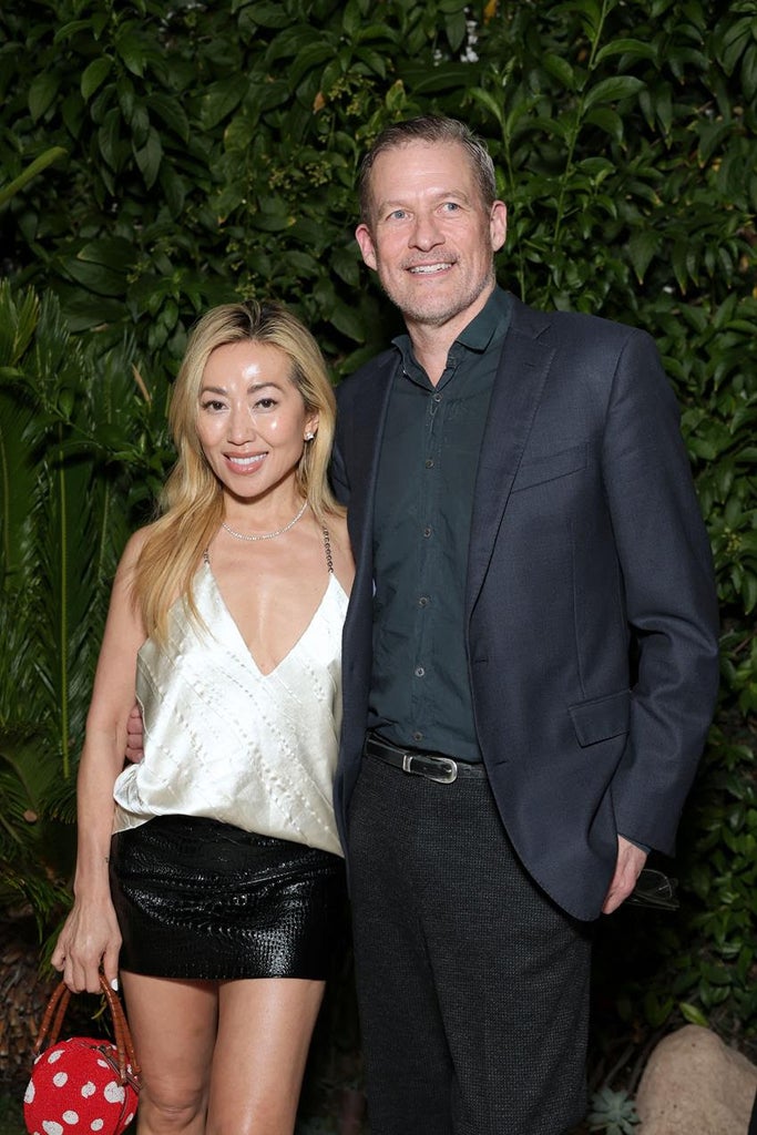 Tina Craig and James Tupper. Source: Getty