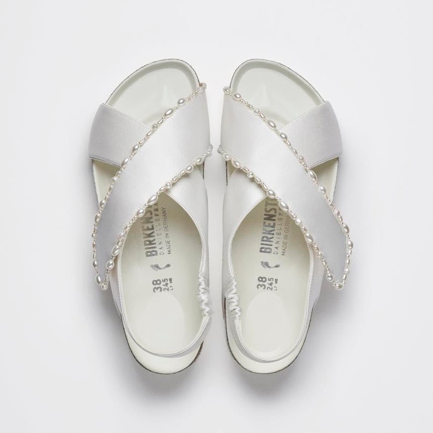 Birkenstock and Danielle Frankel Tulum sandal. Source: Birkenstock