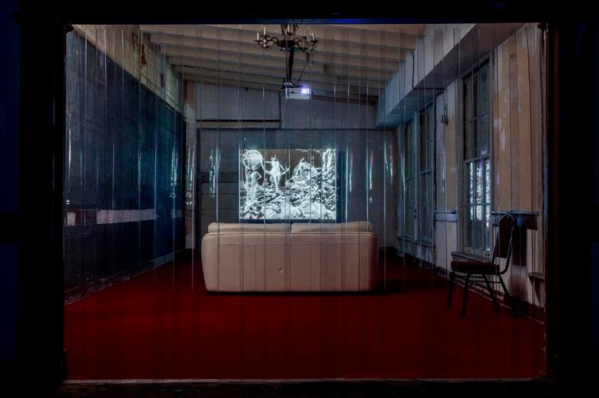 Georges Méliès’ 1902 sci-fi fantasy A Trip to the Moon, What a Wonderful World: An Audiovisual Poem, 2026. Source: Joshua White/Julia Stoschek Foundation