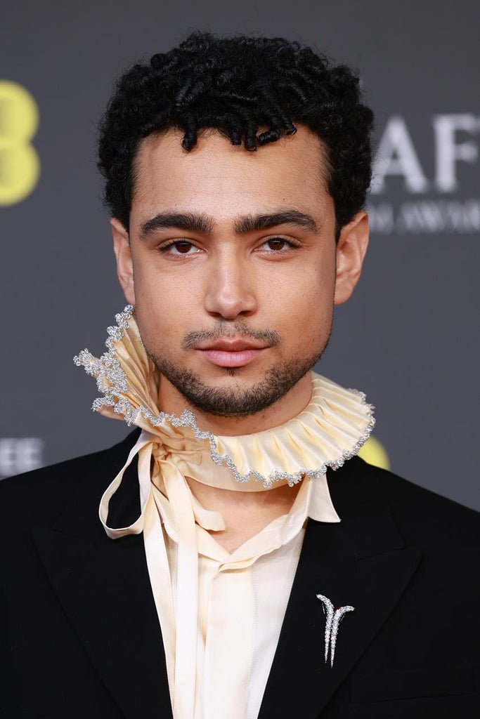 Archie Madekwe in Dior. Source: Getty