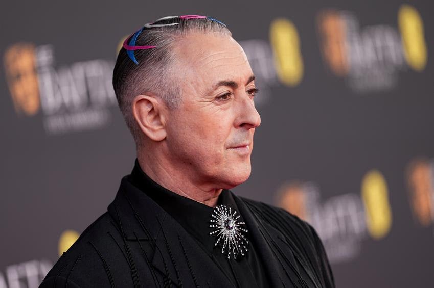 Alan Cumming. Source: Getty