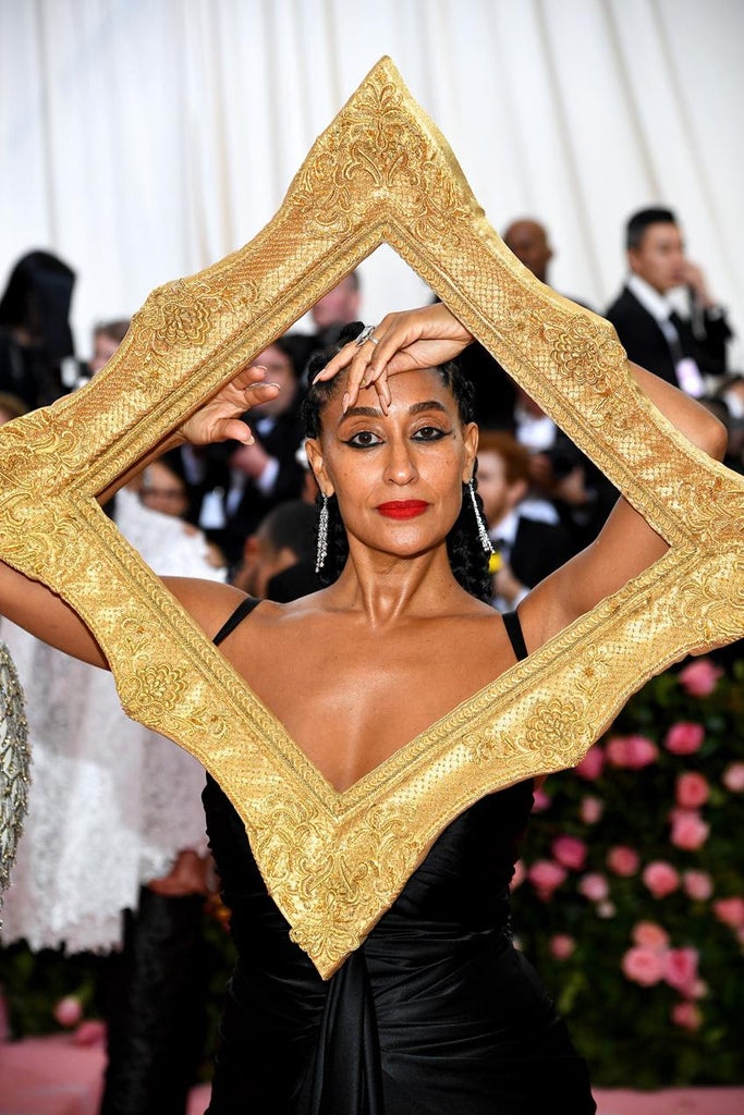 Tracee Ellis Ross at the 2019 Met Gala. Source: Getty