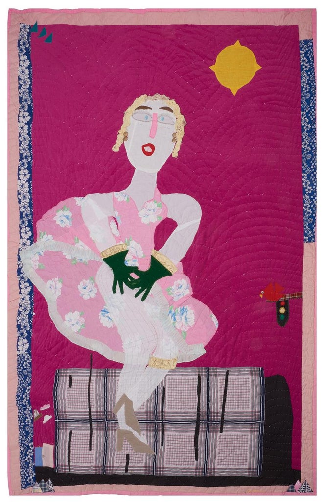 Yvonne Wells, Marilyn Monroe, 2001. Source: Courtesy of the artist and Fort Gansevoort, N.Y.