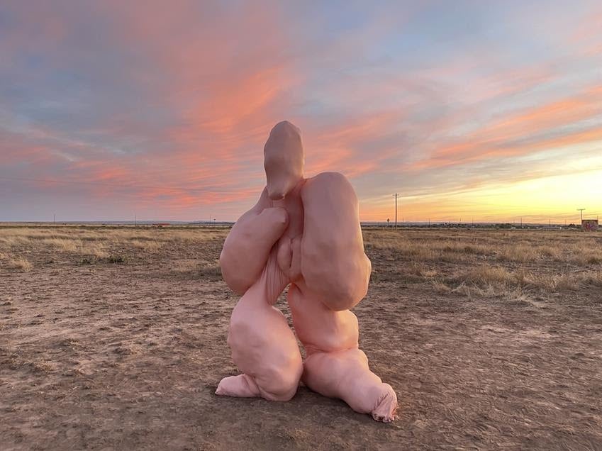 Polly Borland BOD. Source: Courtesy of the Artist and UAP Urban Art Projects.