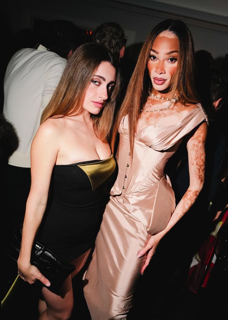 Rachel Sennott and Winnie Harlow. Source: Staud/BFA