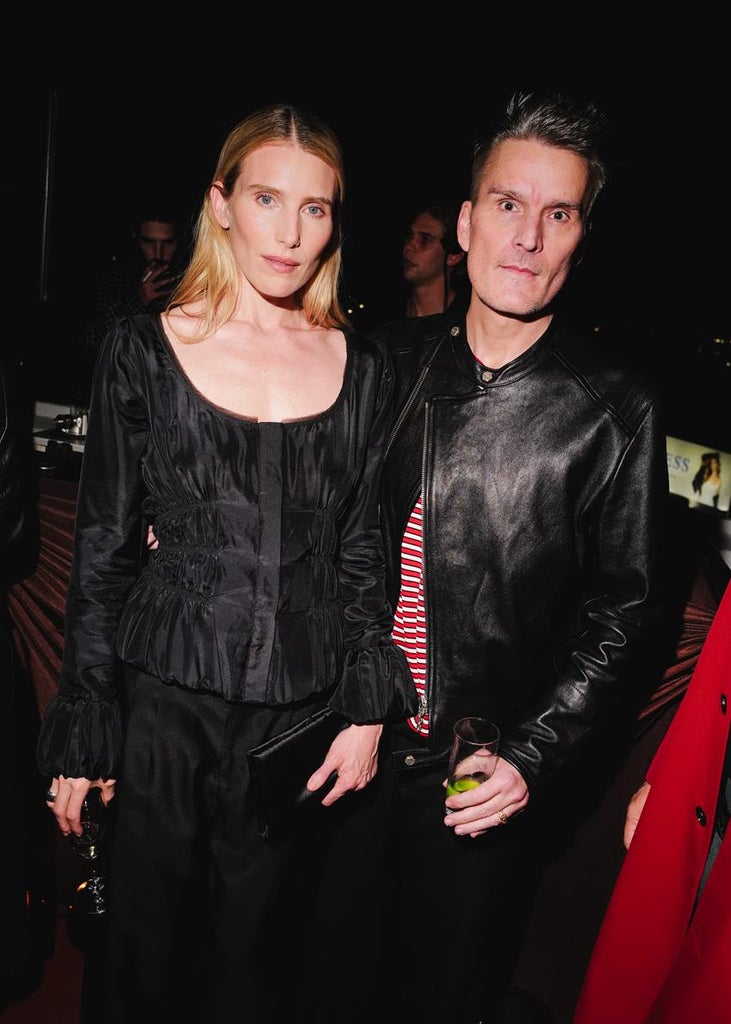 Dree Hemingway and Balthazar Getty. Source: Staud/BFA