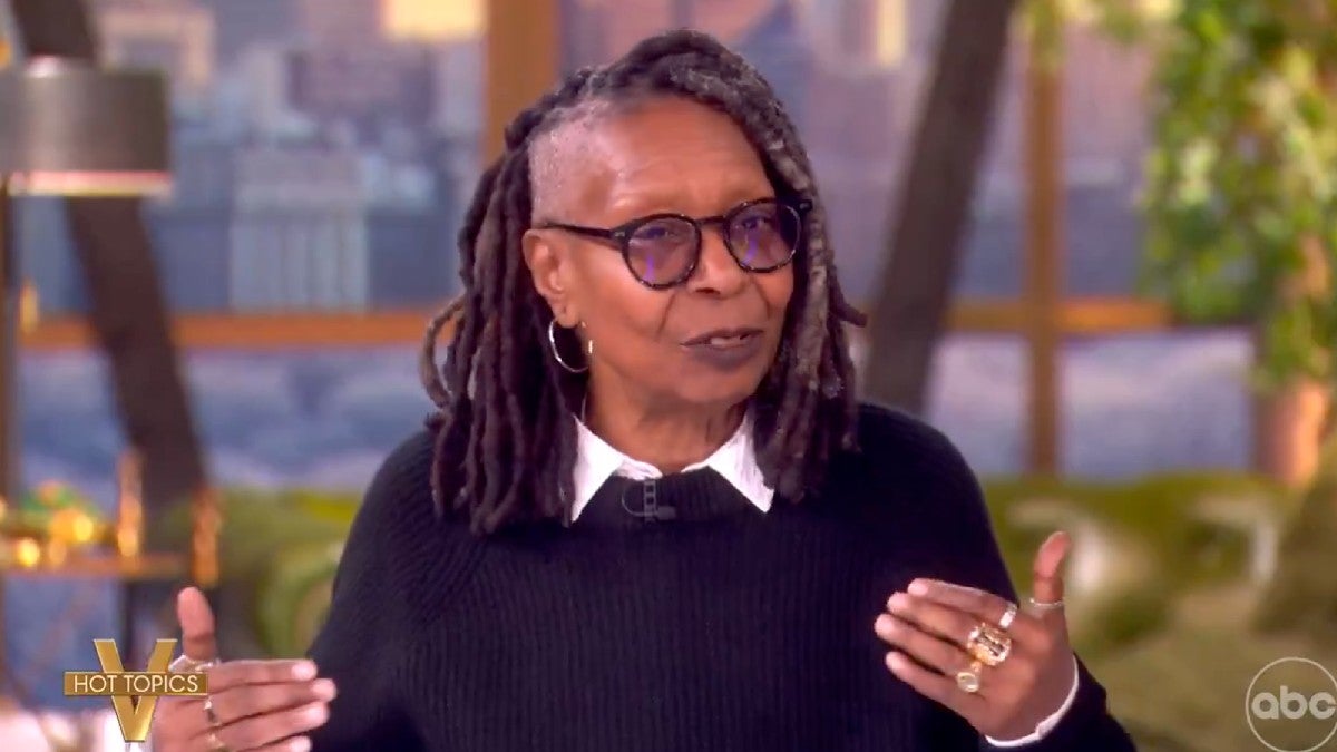 Whoopi explica por que ela está assistindo “Bob’s Burgers” em vez de SOTU de Trump