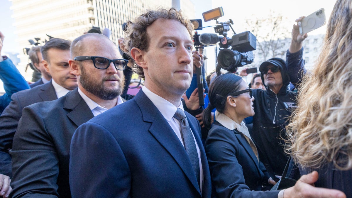 Mark Zuckerberg defende a verificação de idade do Instagram no processo de dependência de mídia social da Landmark
