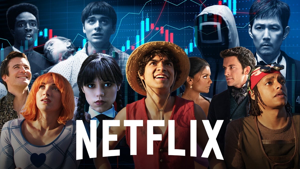 A Netflix está apostando na próxima geração de sustentações para capturar o fandom