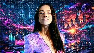 AI actress Tilly Norwood (Christopher Smith for TheWrap)