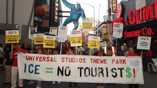 Universal Studios Hollywood Employees Want ICE Protections in Their Next Union Contract