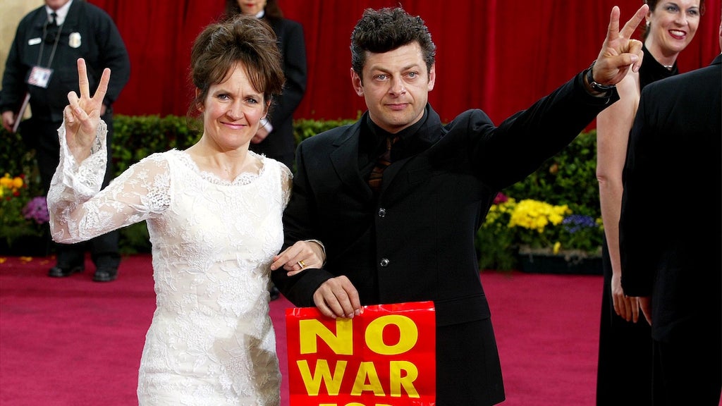 75th Oscars - Andy Serkis