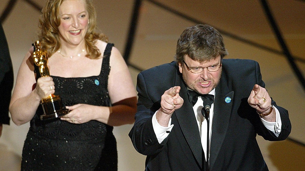 75th Oscars - Michael Moore