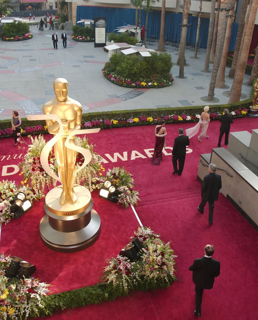 75th Oscars - back entrance