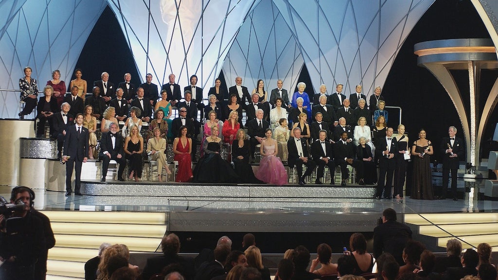 75th Oscars - reunion