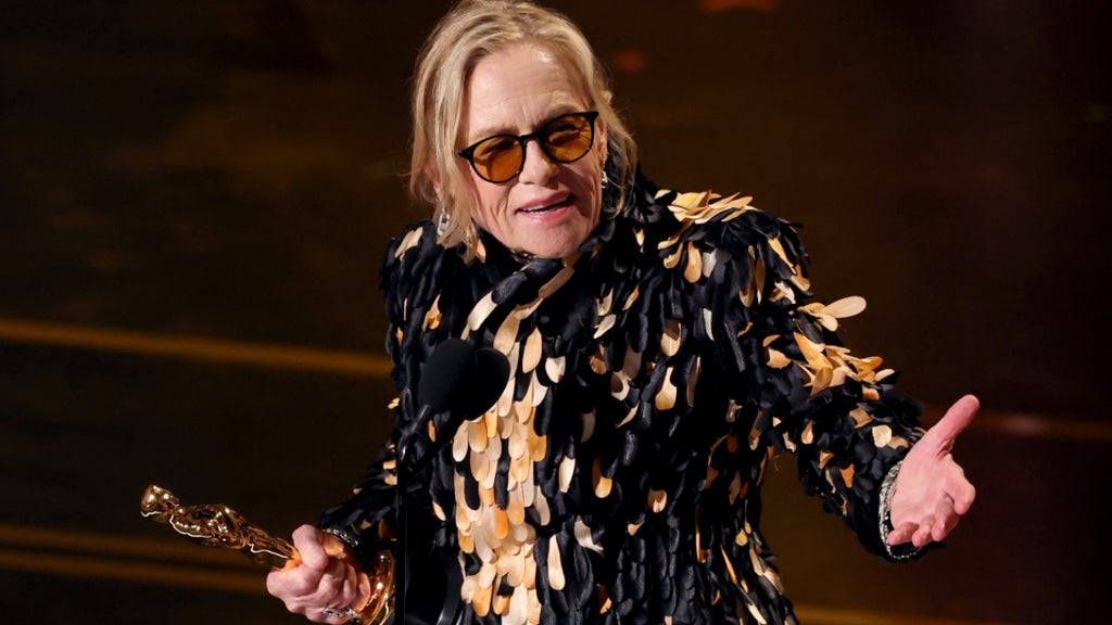 Amy Madigan wins Best Supporting Actress at the Academy Awards for "Weapons"