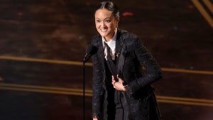 Autumn Durald Arkapaw accepts the Cinematography award for "Sinners" on March 15, 2026. (Kevin Winter/Getty Images)