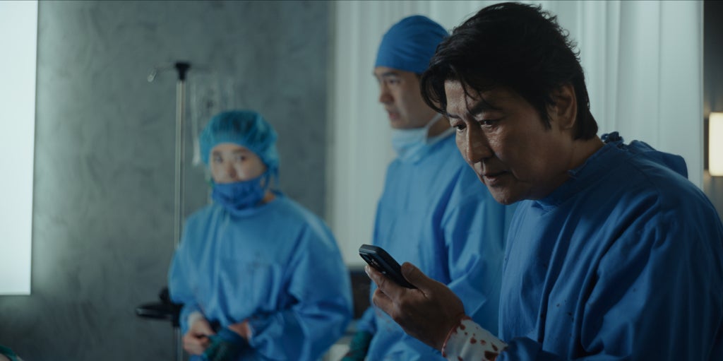 Song Kang-ho in "Beef" (Netflix)