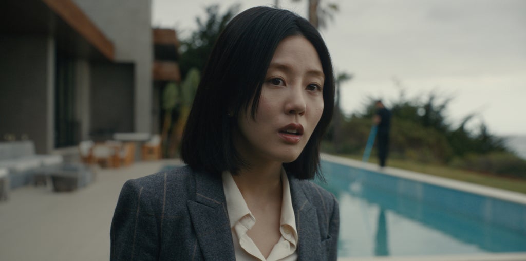 Seoyeon Jang in "Beef" (Netflix)