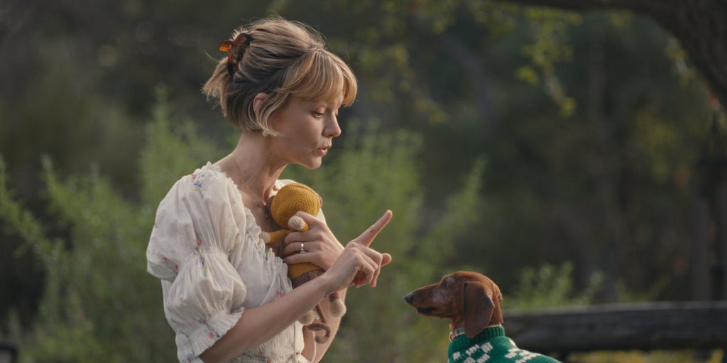 Carey Mulligan in "Beef" (Netflix)
