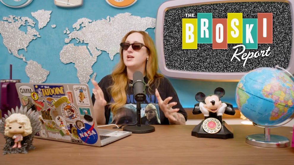"The Broski Report" (Credit: The Broski Report)