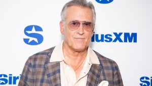 Bruce Campbell visits SiriusXM Studios on Oct. 17, 2024 in New York City. (Santiago Felipe/Getty Images)
