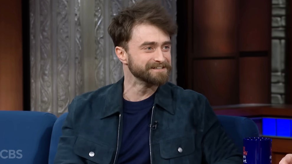 Daniel Radcliffe appears as a guest on the March 2, 2026 edition of "The Late Show with Stephen Colbert" (CBS)