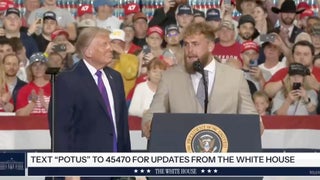 Donald Trump Tells Jake Paul to Run for Political Office: ‘You Have My Complete and Total Endorsement’ | Video