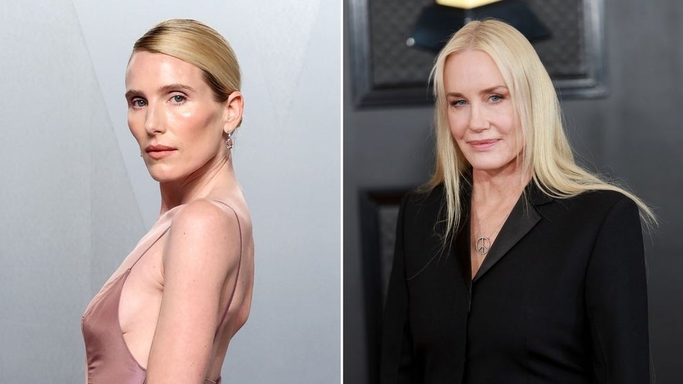 Left: Dree Hemingway (Amy Sussman/Getty Images), Right: Daryl Hannah (Matt Winkelmeyer/Getty Images)