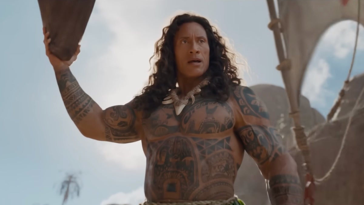 Dwayne Johnson diz que cabelo e próteses de ‘Moana’ pesavam 20 quilos