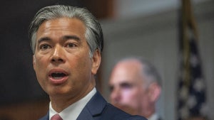 California Attorney General Rob Bonta (Credit: Mel Melcon / Los Angeles Times via Getty Images)