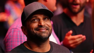 Kash Patel at a UFC match.