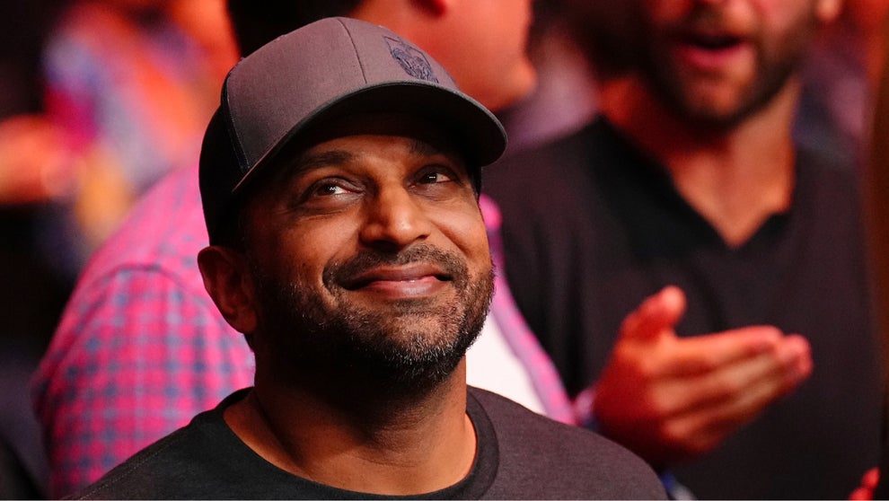 Kash Patel at a UFC match.