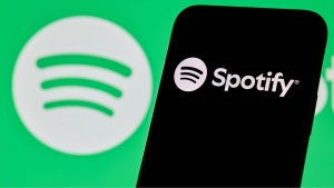 Spotify's logo.