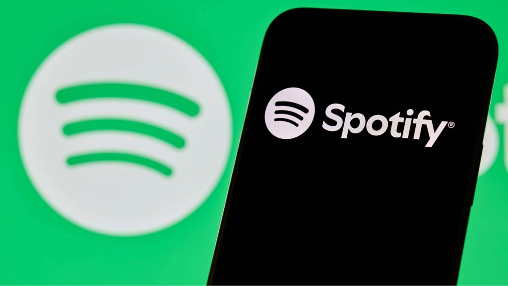 Spotify's logo.