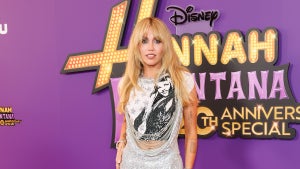 Miley Cyrus attends the World Premiere of Disney+'s "Hannah Montana 20th Anniversary Special" (Credit: Amy Sussman/Getty Images)