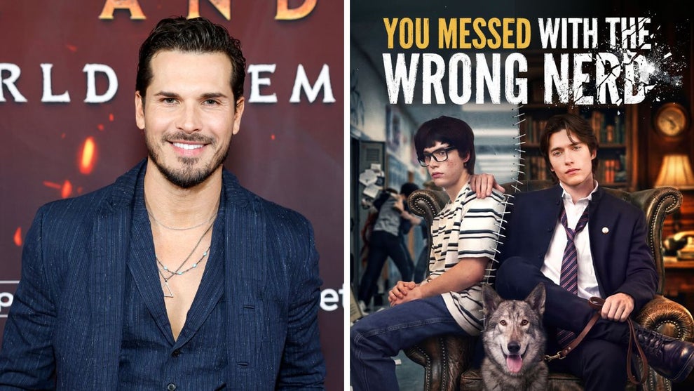 Gleb Savchenko joins GoodShort's "You Messed With the Wrong Nerd" (Credit: Getty Images, GoodShort)