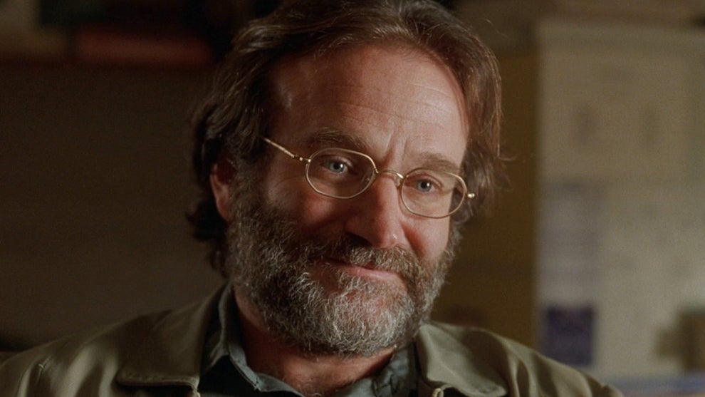 Robin Williams in "Good Will Hunting" (Miramax Films)