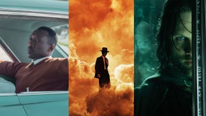 "Green Book" (Universal Pictures), "Oppenheimer" (Universal Pictures), "The Lord of the Rings: The Return of the King" (New Line Cinema)