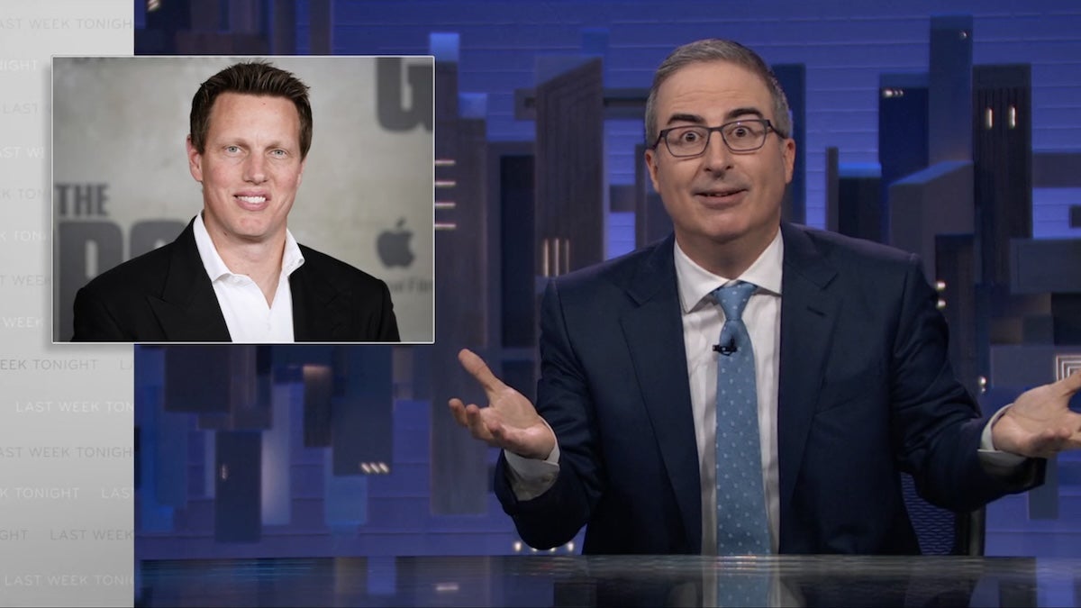 Acordo WBD Paramount de John Oliver Torche: ‘Não são boas notícias’