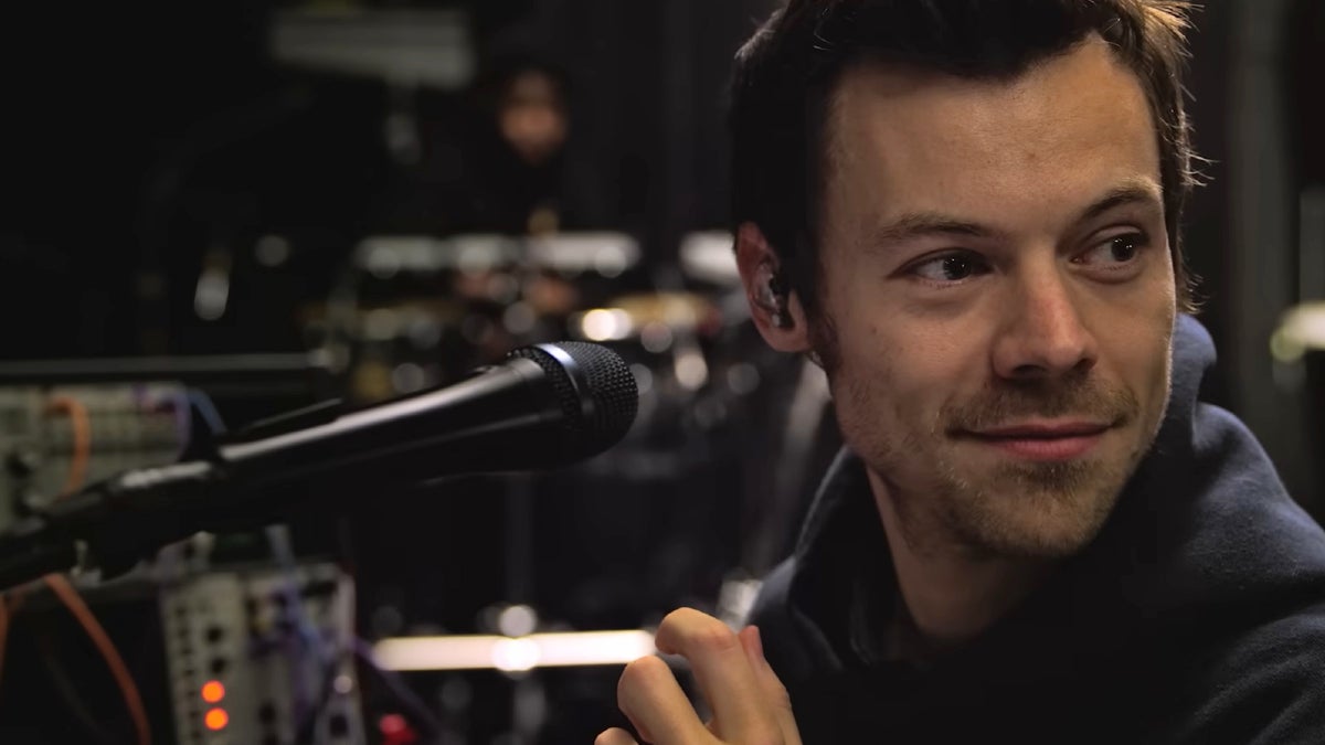 Conjunto especial de concerto de Harry Styles na Netflix, apresentará novo álbum completo