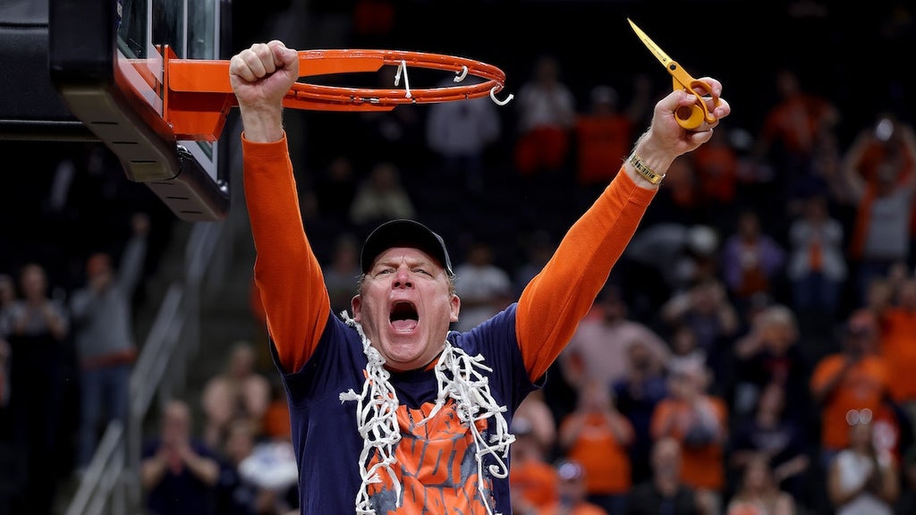 Brad Underwood/Illinois Basketball (Credit: Alex Slitz/Getty Images)