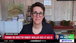Rachel Maddow Reflects on Robert Mueller Russia Investigation: ‘Just Got Outplayed’ | Video