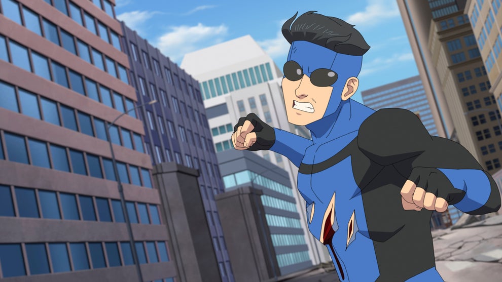 Invincible in "Invincible" Season 4 (Prime Video)