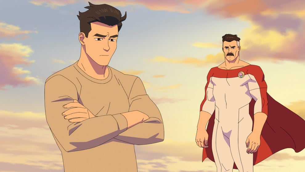 Invincible and Omni-Man