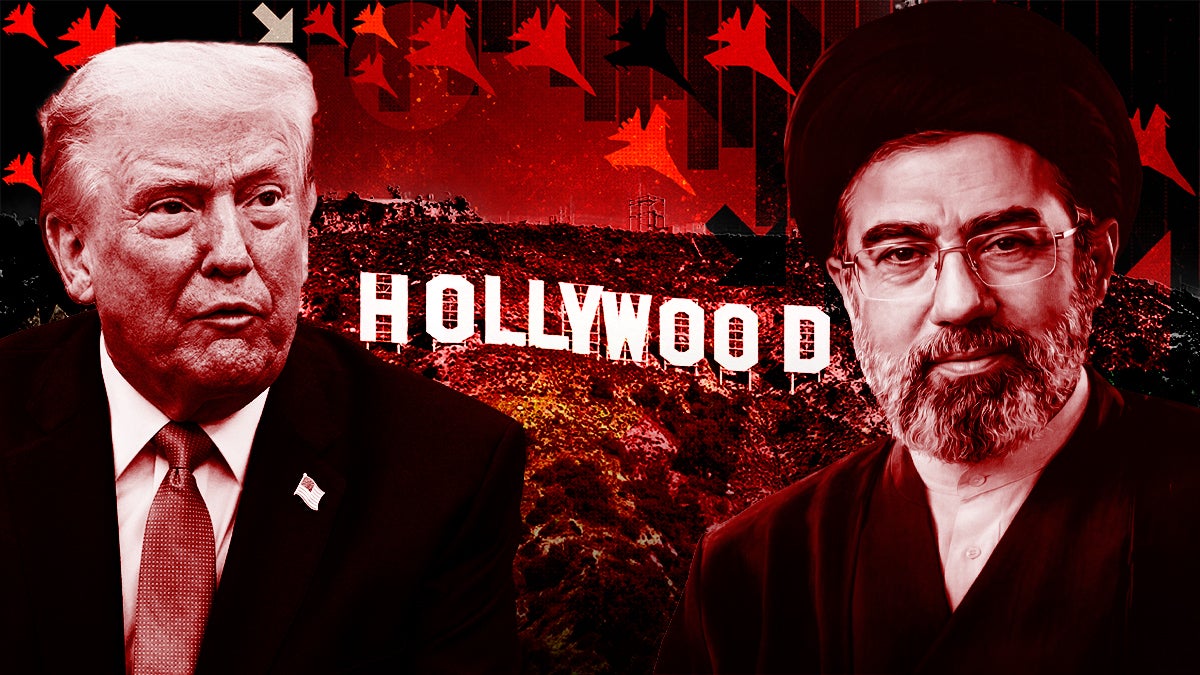 U.S. Iran War Hollywood Impact Featured Art