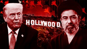 U.S. Iran War Hollywood Impact Featured Art